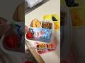 Toddler daycare meal ideas #toddlerfood #lunchboxideas #toddlersnacks #daycarelunch #momlife
