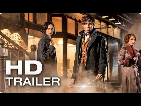 FANTASTIC BEASTS AND WHERE TO FIND THEM Official Trailer (2016) Harry Potter