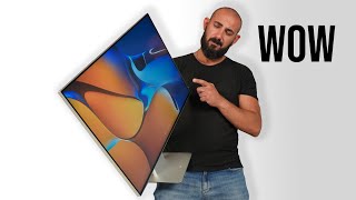 Tam İstediğim Monitör 4K 32 28 Huawei Mateview İnceleme