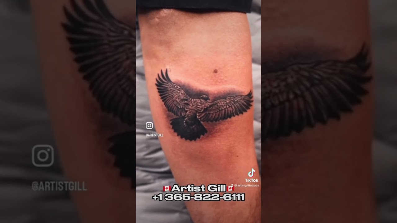 Baaz 🦅 / tattoo / Artist Gill Tattoo / 