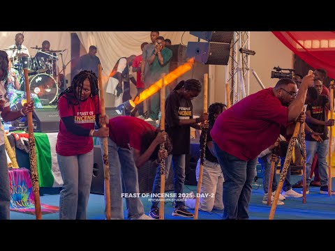 FEAST OF INCENSE WITH APOSTLE DAPS MOSES AKOH and ENOCH dam