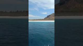 Pulau Lapang #ntt #alorisland #indonesia #beach #pantai #laut #lautindonesia #gunung #allahuakbar