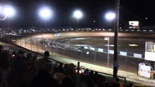 Randy Weaver Qualifying at Green Valley Speedway 2012 Bama Bash