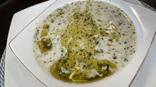 ÇORUMUN SUNGURLU  İLÇESİNDE DÜĞÜNLERDE MUTLAKA YAPILAN YARMALI YAYLA ÇORBASI 👌Yayla Çorbası Tarifi/