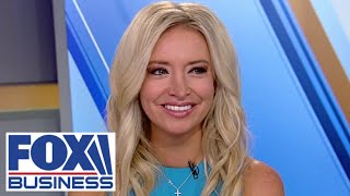 McEnany 'stunned' by White House staffers reportedly being anxious when Biden speaks