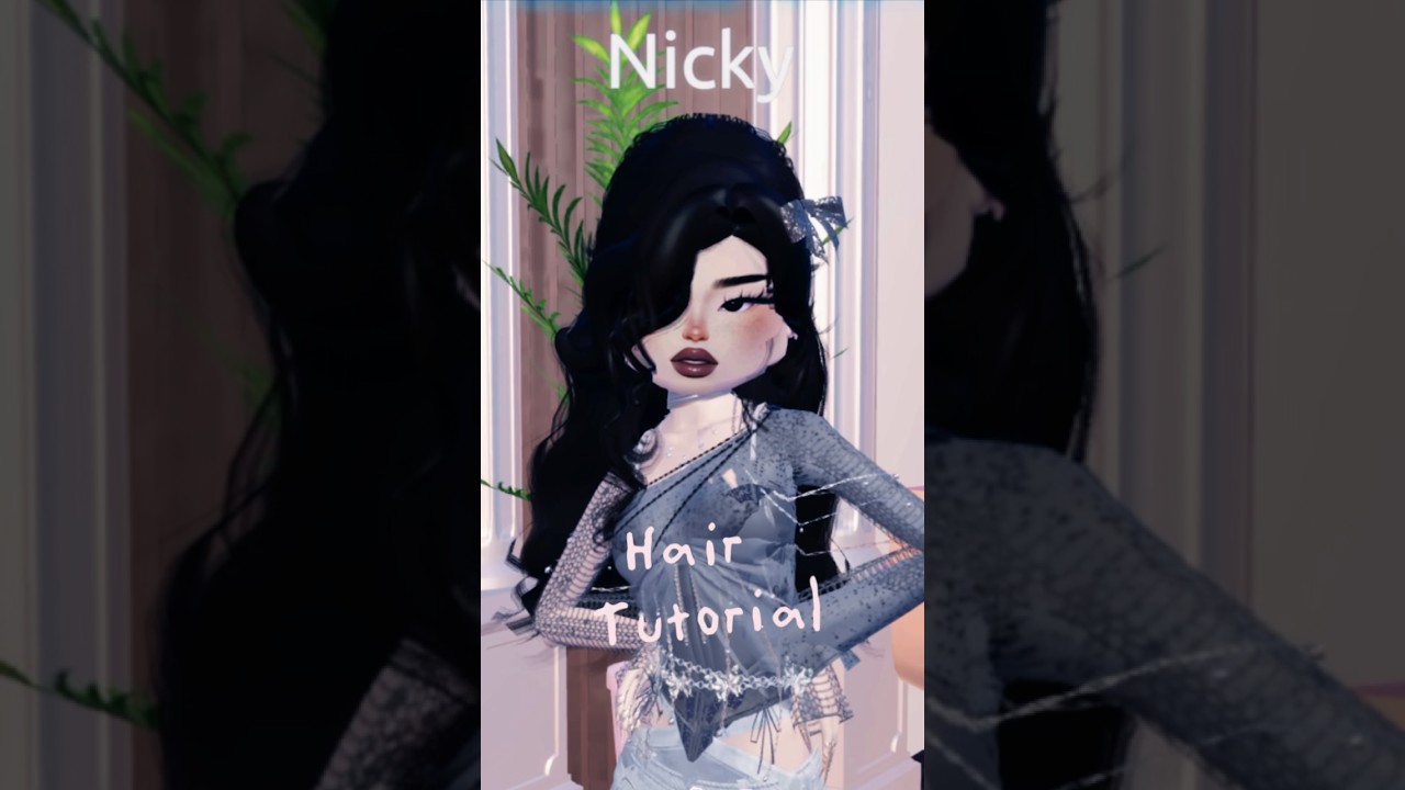 HAIR TUTORIAL for YOU! 🍓✨ 