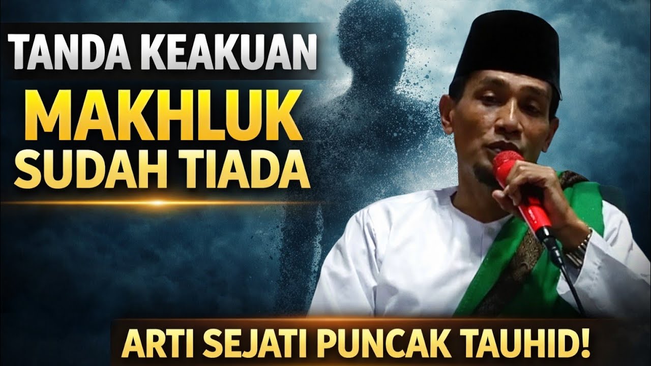KH. MUKHLASON ROSYID 💥TANDA KEAKUAN MAKHLUK SUDAH TIADA