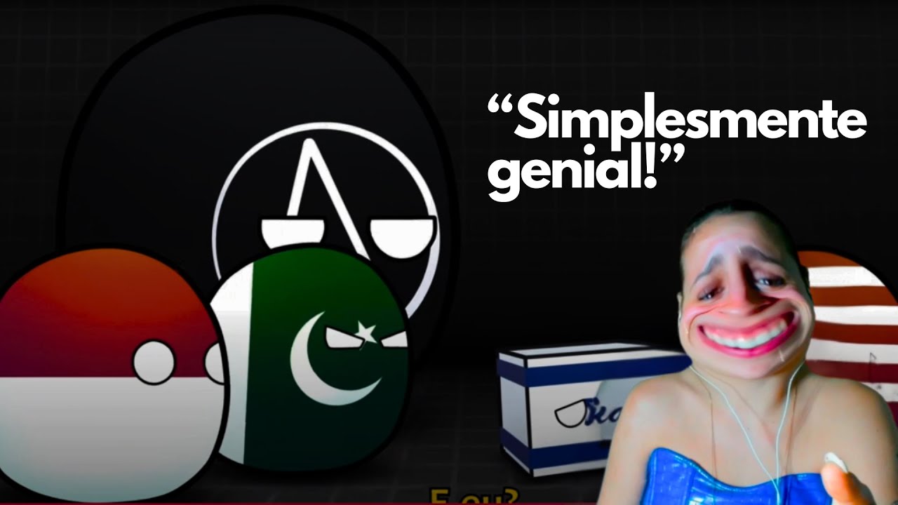 Reagindo a Country Balls!