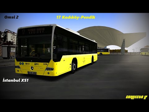 Omsi 2 // 17 Kadıköy-Pendik// İstanbul XS1 2023