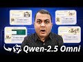 Qwen 2.5 Omni Model Review | Multi-Modal AI: Text, Image, Audio, and Video Generation | 277