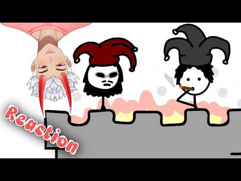 REACTION, Overtonight & KXLLSWXTCH - jester - Never bite to hard to fast.