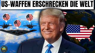 USA - Die 10 Mächtigsten Waffen im US-Militär!