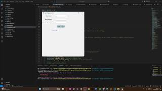 Reset Password Screen - testing validation