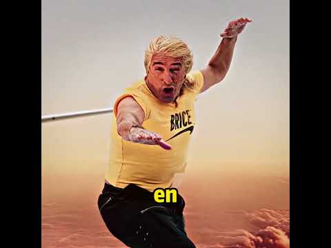 ✈️😱El hombre vuela de pie sobre el ala del avión.#peliculas #comedia #humor