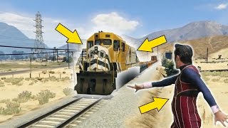 We Are Number One But The Train Doesnt Stop In Gta 5