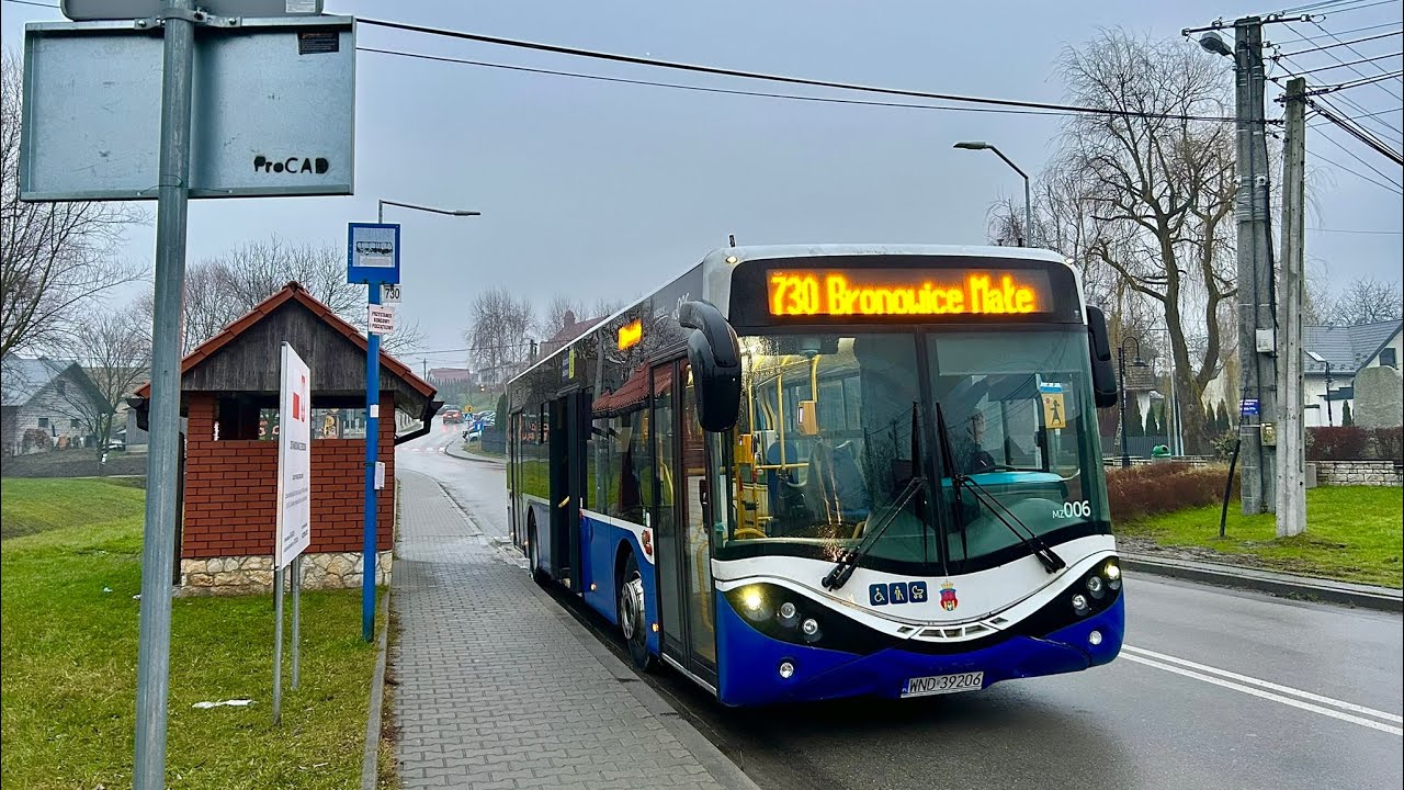 AMZ CS12LF CitySmile MZ006 Mobilis Kraków |LINIA 730|