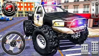 Police Car Chase Simulator 3D Game - Real Cop Cars Driving Simulator 2025 - Android GamePlay screenshot 3