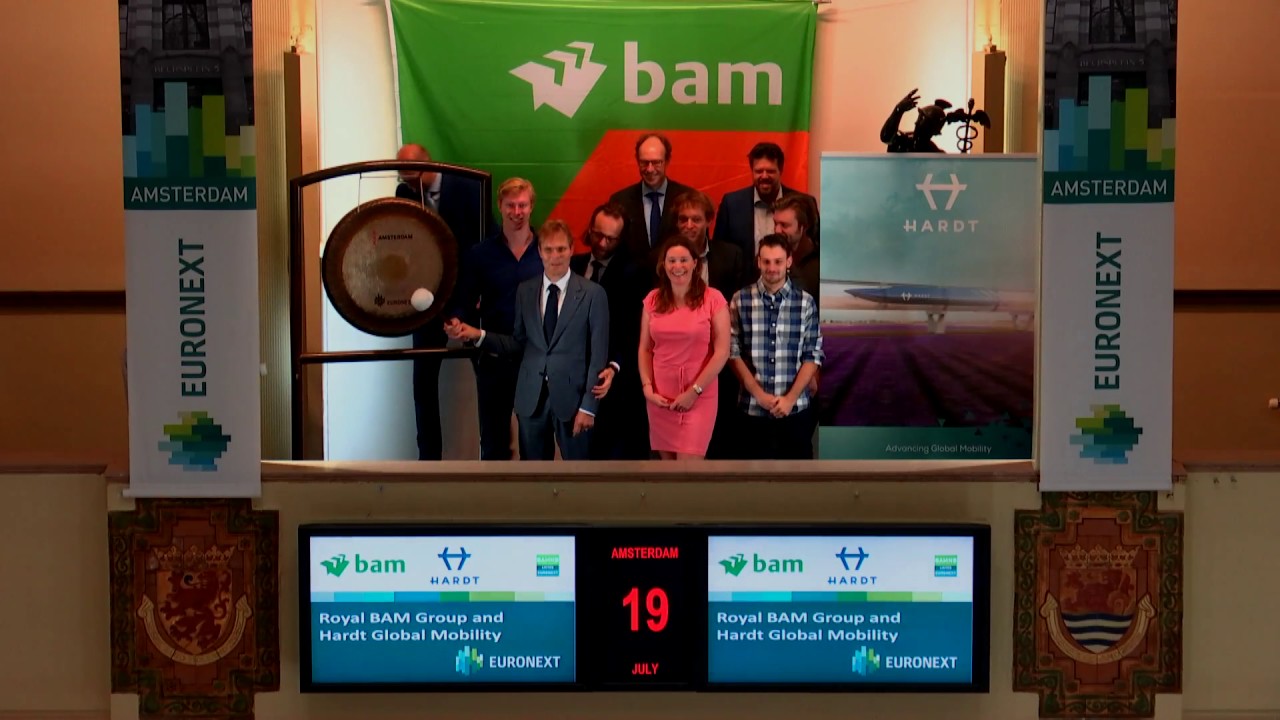 Hardt en BAM hebben Europa’s eerste hyperloop testfaciliteit gebouwd