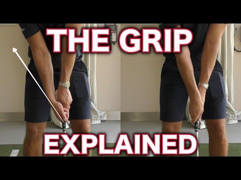 THE GOLF GRIP EXPLAINED