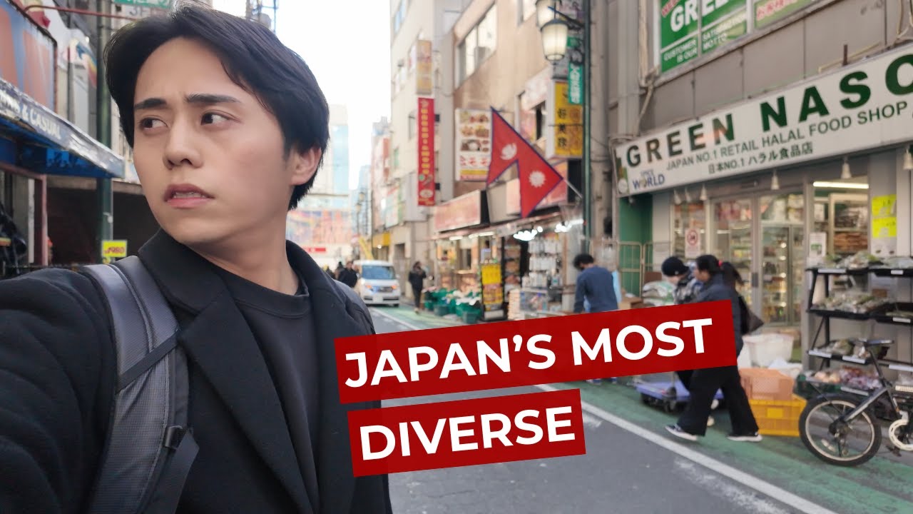 Inside Japan’s Most Diverse Neighborhood 🇯🇵