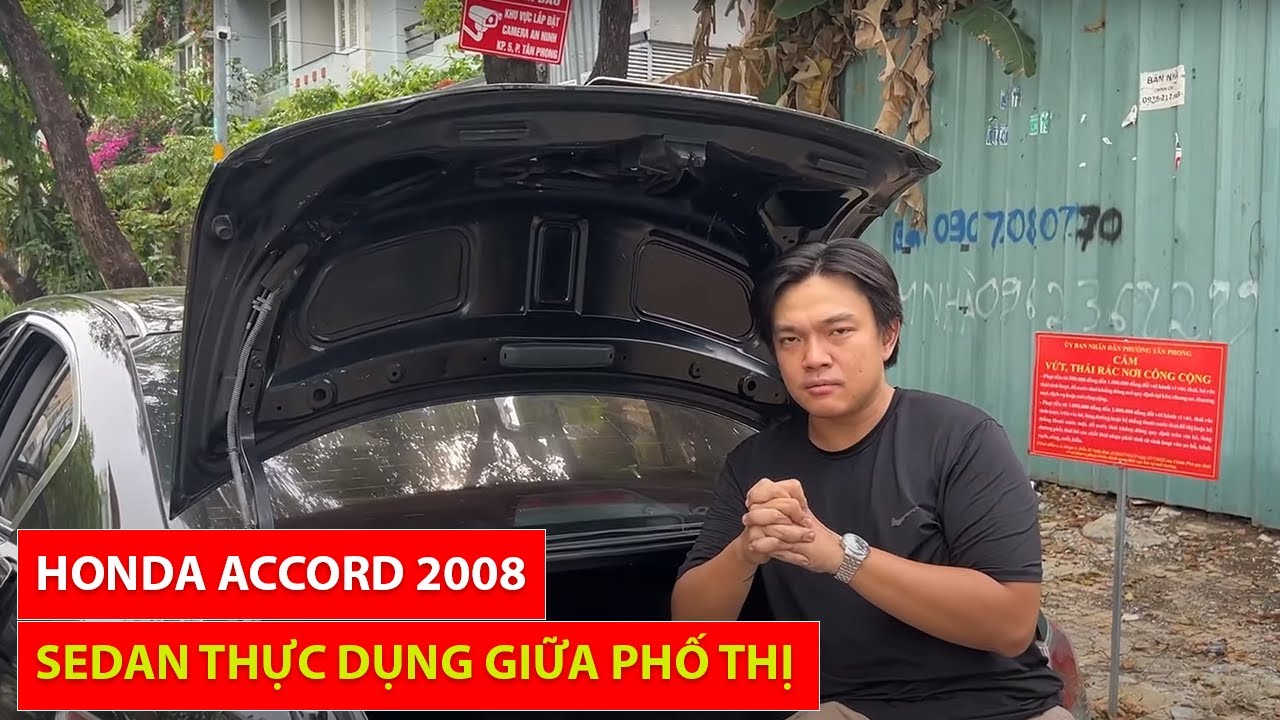 Honda Accord | Khi Chủ Xe Qua Chơi Xe Đức Và Nhượng Lại | Xe Còn Gì Sau Hơn 15 Tuổi? | 360Xe