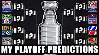 My *FINAL* 2026 Stanley Cup Predictions! (Pre-Season Edition)