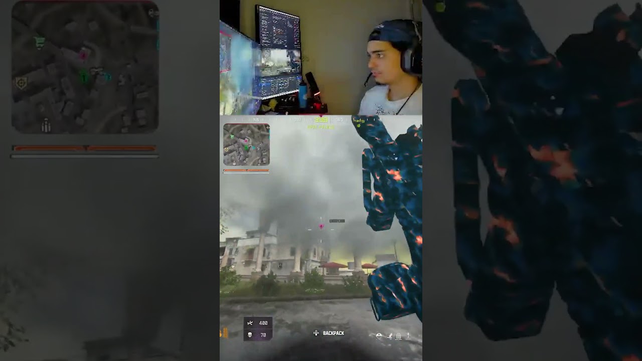SI JUEGAS CON AMIGOS DEBES HACER ESTO en WARZONE JAJAJA #warzone