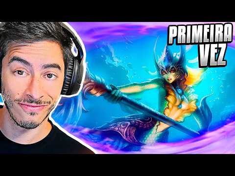 I played Nami for the first time.