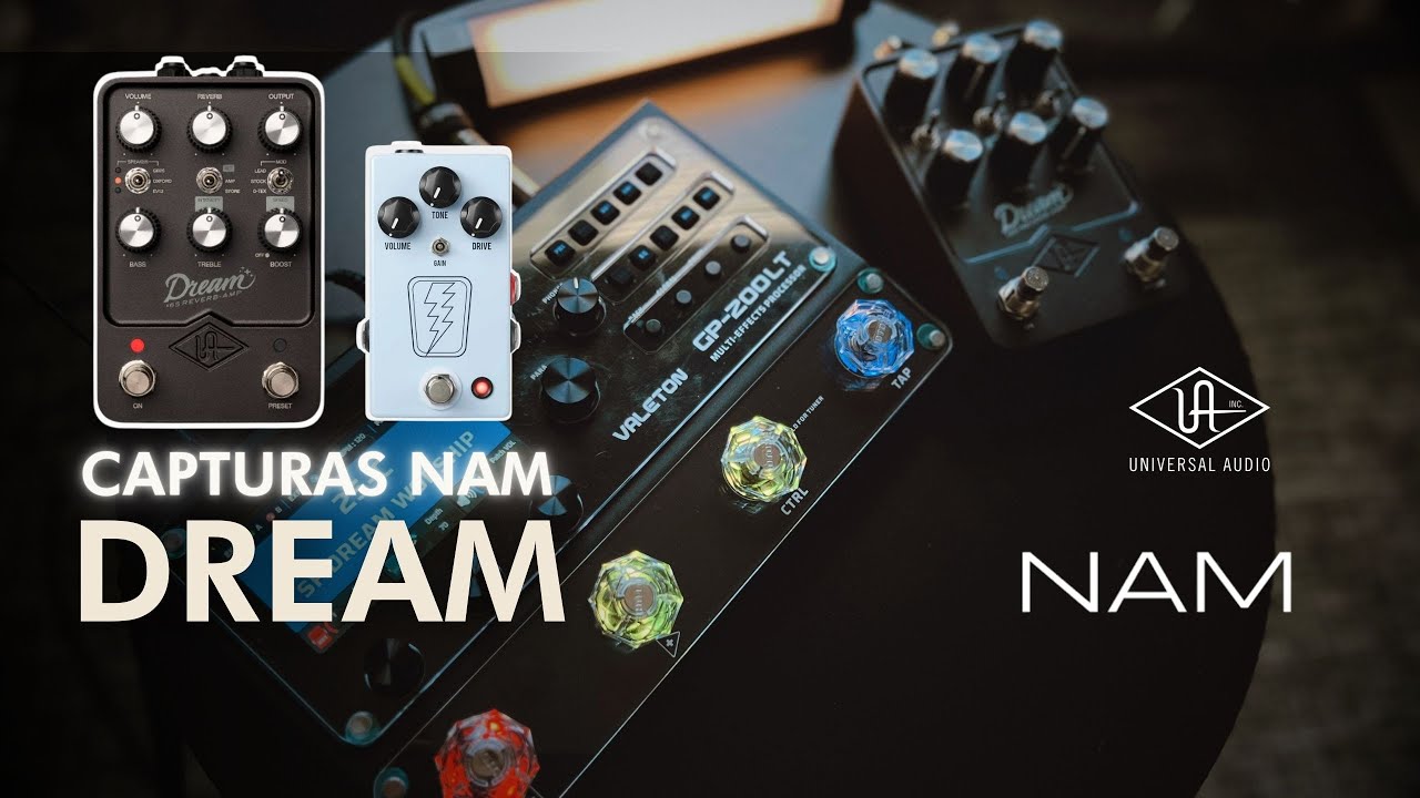 Valeton GP-200 · UAD Dream