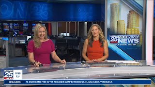 WFXT | Boston 25 Morning News - Weekend - Headlines, Rejoin and Closing - July 19, 2025