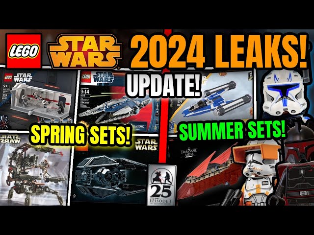 Falconbricks  LEGO News on X: New LEGO Star Wars 25th Anniversary  Minifigures coming in 2024 sets! There should be even more throughout the  year! #legonews #legoleaks #lego #starwars #TheCloneWars   /