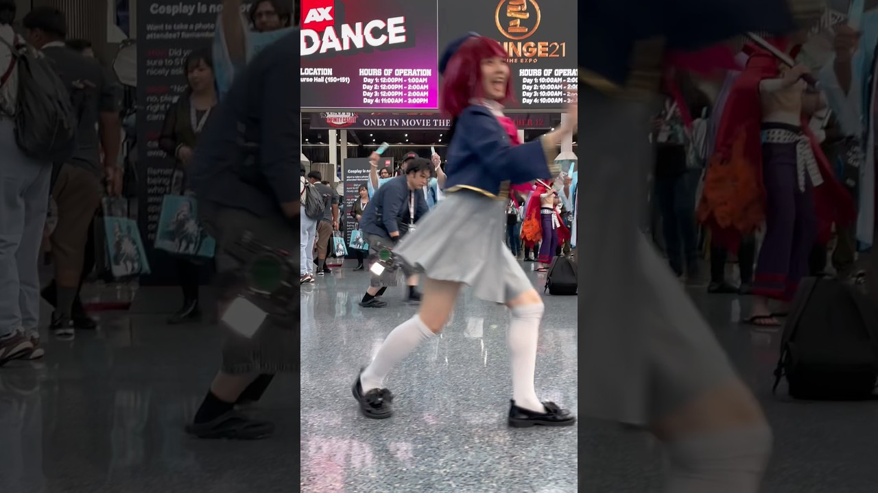 [Oshi no Ko] “POP IN 2” Cosplay Public Dance 【推しの子】 #oshinoko #cosplay #anime #推しの子 #踊ってみた
