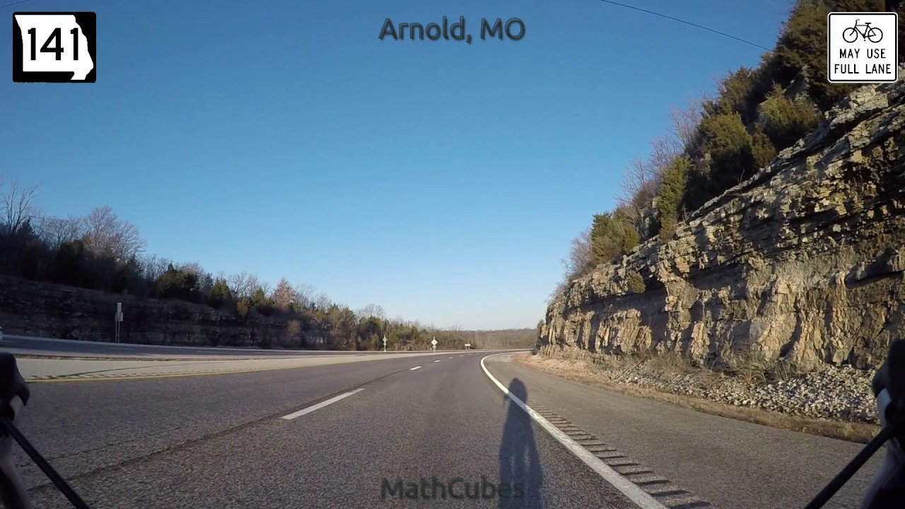 Riding Form Arnold, MO to Twin Oaks, MO on MO141 YouTube