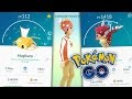 shiny magikarp are being caught red gyarados pokemon go new update event