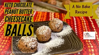 This weeks recipe is chocolate peanut butter cheesecake balls. these
are a delicious keto low carb recipe. really easy to make, no hassle
an...