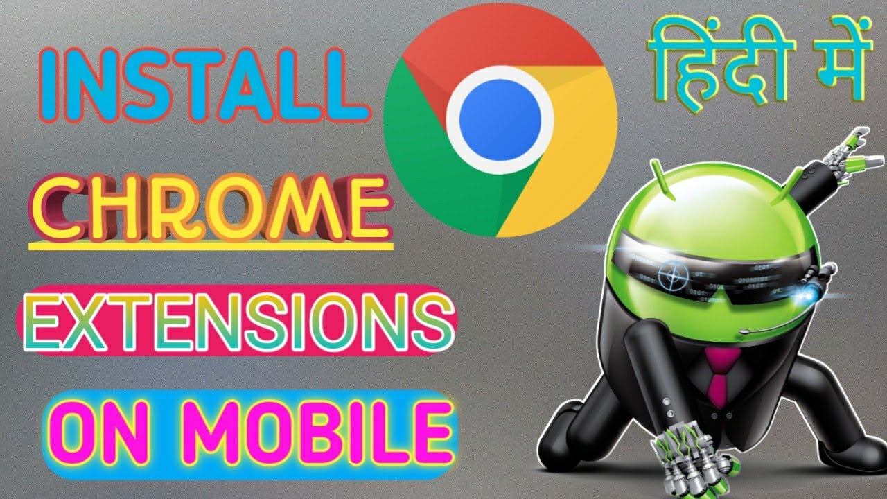 How to install | chrome extensions on android| in hindi| 2020||Tricky AS