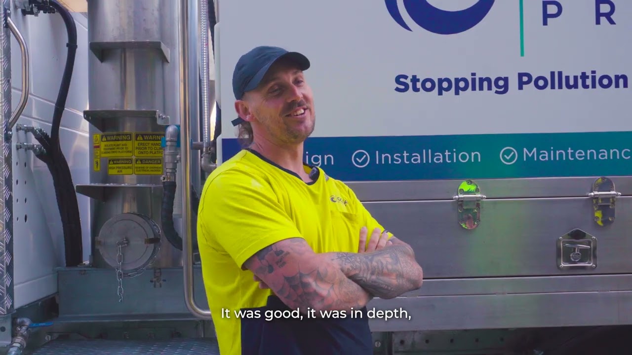 Ocean Protect’s New HDV3000 Vacuum Truck | STG Handover & Training for Cleaner Waterways