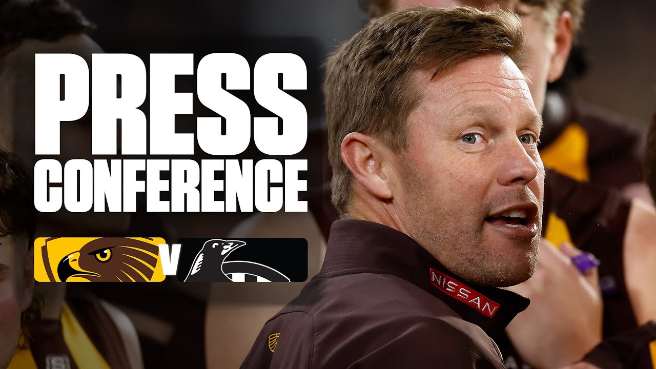 Sam Mitchell on inspired performance against the Pies