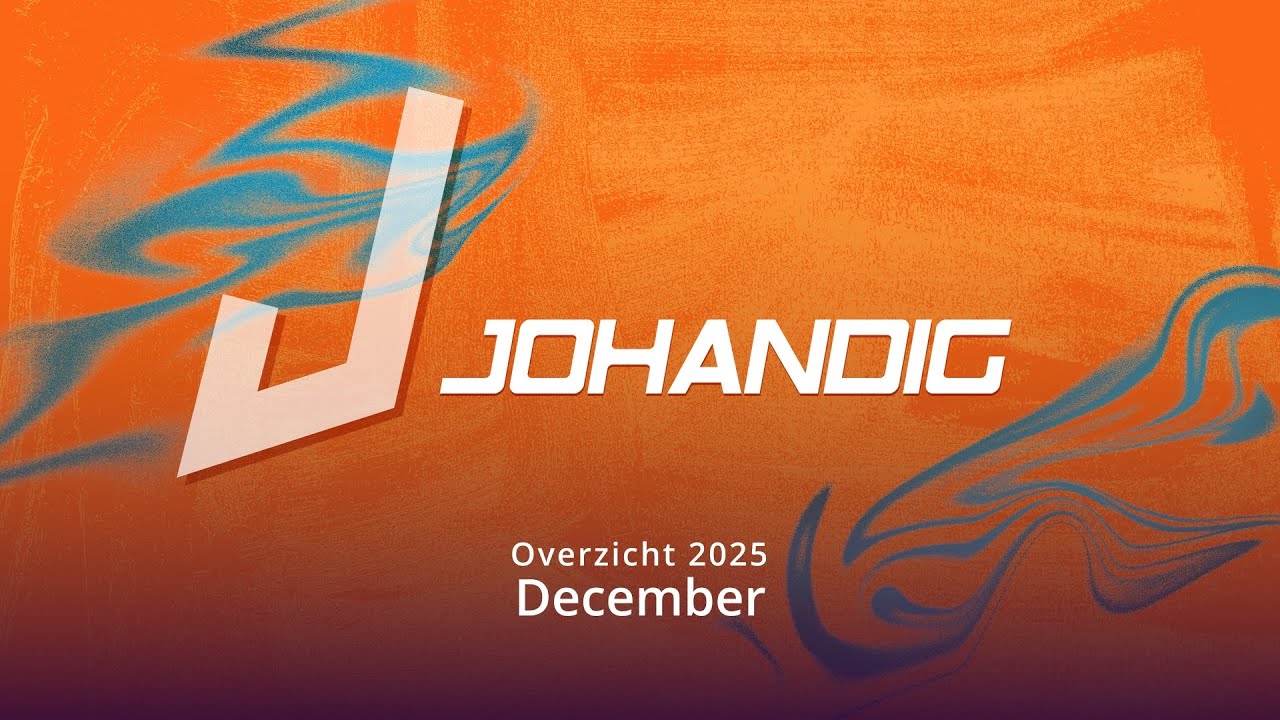 Johandig - Twitch Jaaroverzicht - December 2025