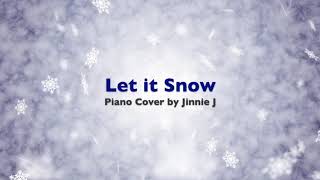 Let it Snow (1 piano 4 hands) - Christmas song