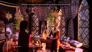 Dragon Age™: Inquisition Sera turns down the Inquisitor