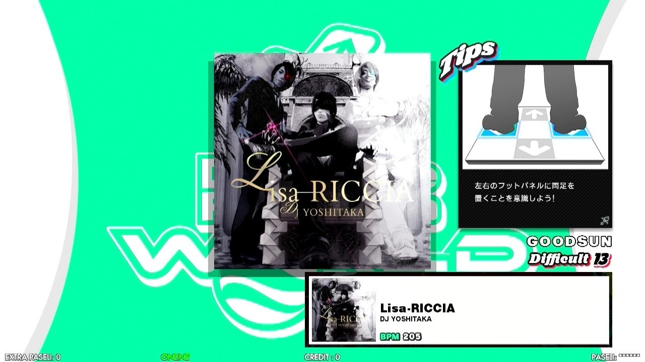 DDR WORLD】DDP FC Lisa-RICCIA / DJ YOSHITAKA - YouTube