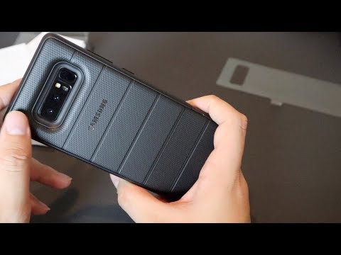 Official Samsung Note 8 Rugged Case | Is it worth it?