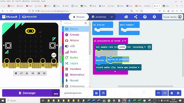 micro:bit Grabar audio y reproducir a más velocidad CYR3ESOGHDIV Los mejores IES Monterroso