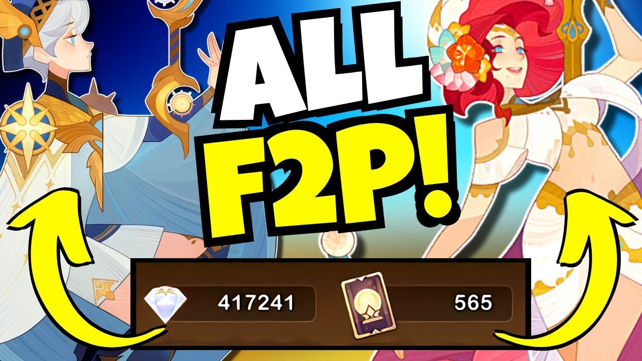 HUGE F2P STARGAZING!!! [AFK ARENA]