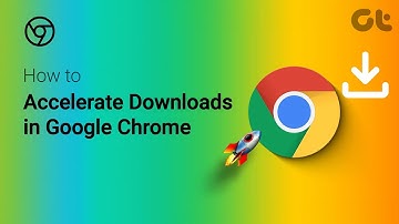 How To Accelerate Downloads in Google Chrome | Enable Parallel Downloads | Guiding Tech Tutorial