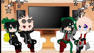 past deku bullies react to bakudeku and deku