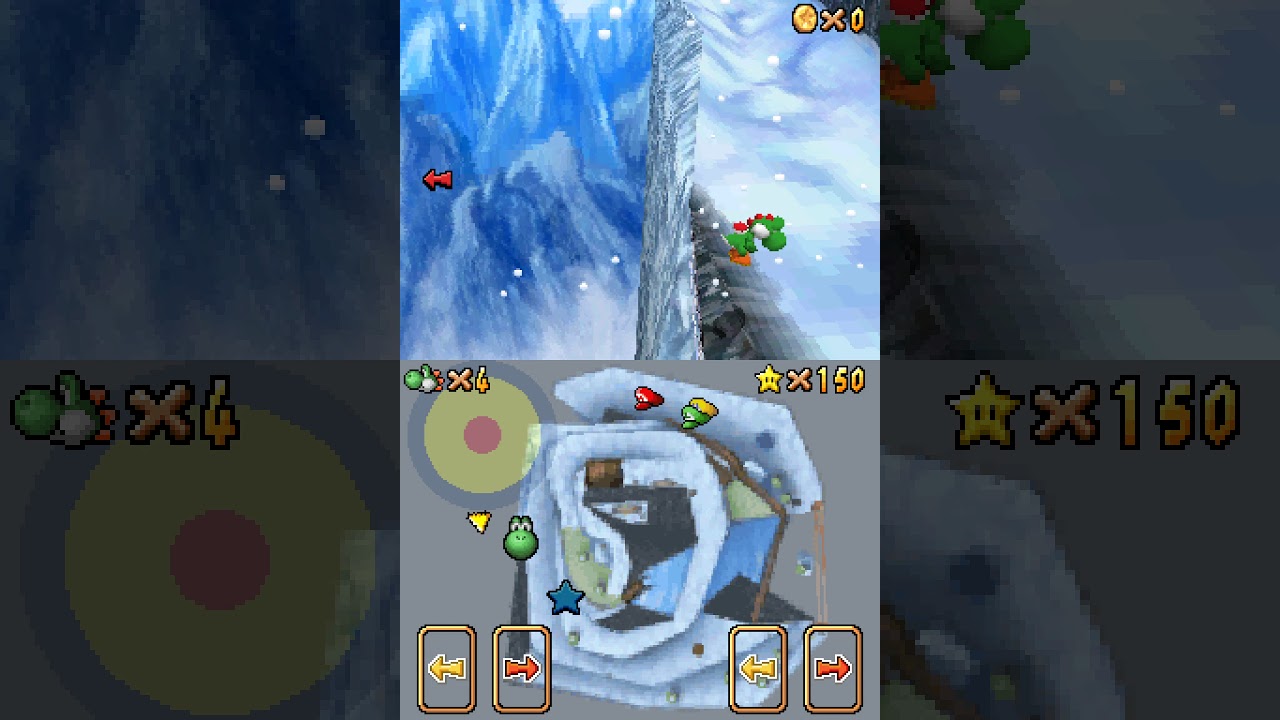 [TAS] SM64DS Mario's Super Wall Kick (10.781) {Yoshi} YouTube