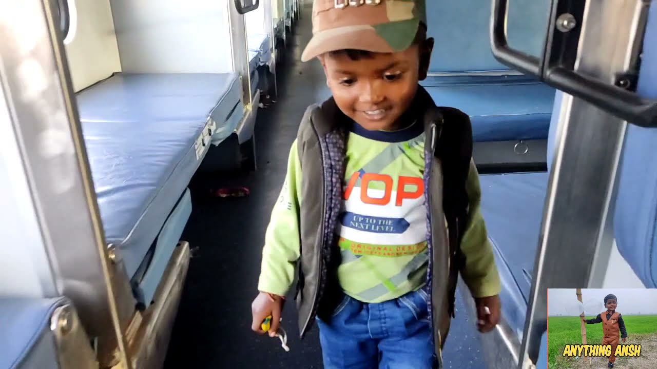 Mau Anand Vihar SF exp Train journey 22539 3AC