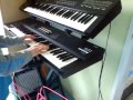 Rayman 3 outside the fairy council  korg m1